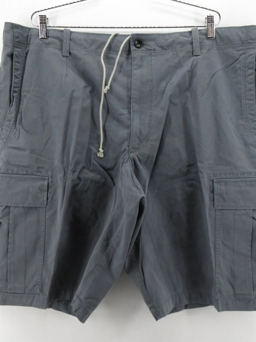 Banana Republic Shorts 44 Cargo Hiking Field Utility Canvas Y2K NEW